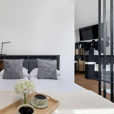 Stylowy Z Wanna Blisko Spodka By Renters Apartment Katowice